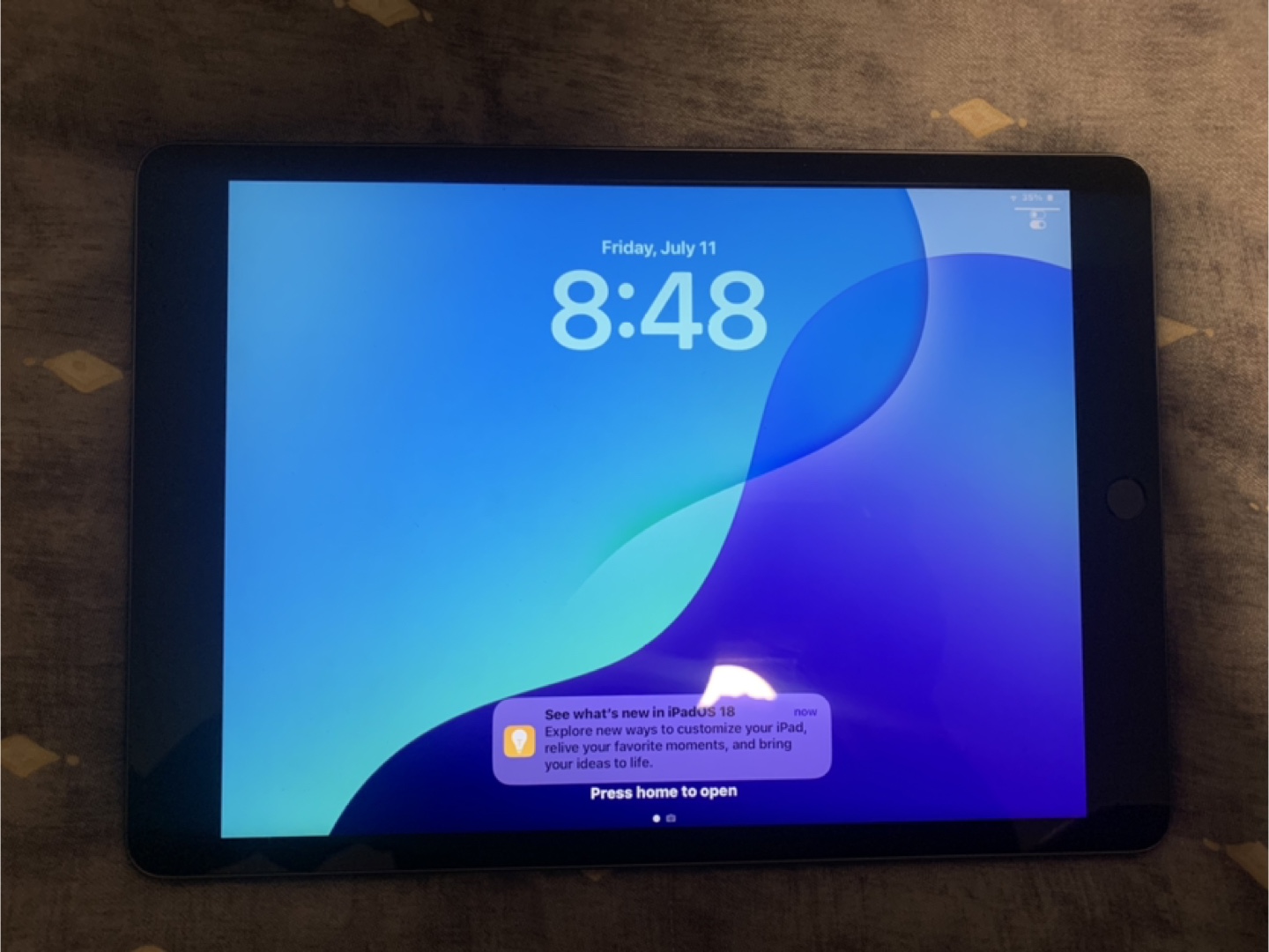 iPad 9th Gen 256GB, Wi-Fi