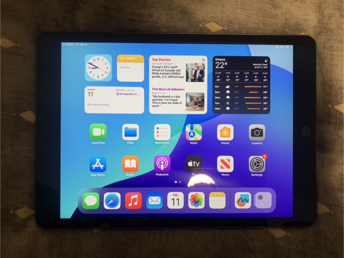 iPad 9th Gen 256GB, Wi-Fi - photo 3