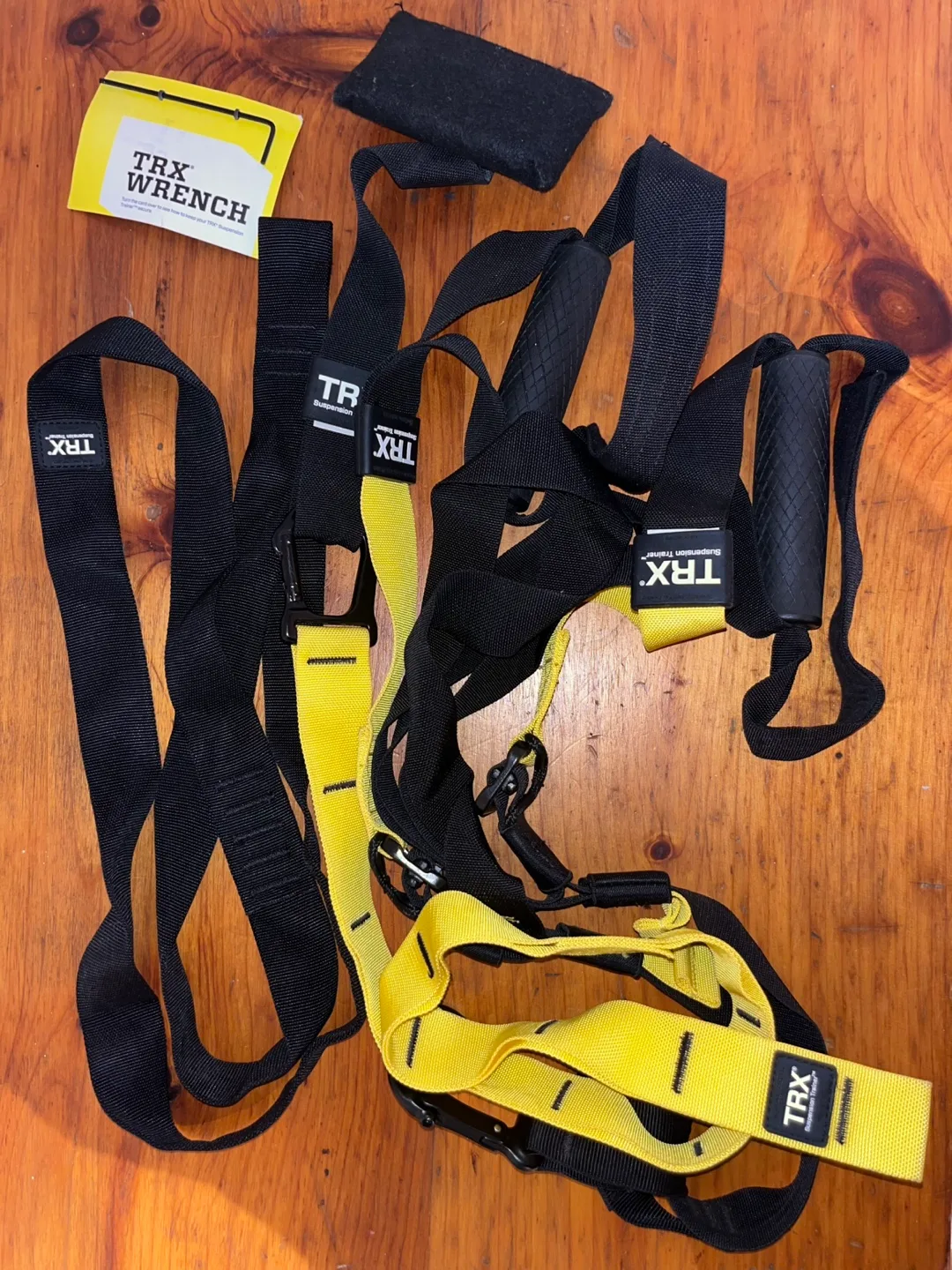 *Like New* TRX Suspension Trainer thumbnail