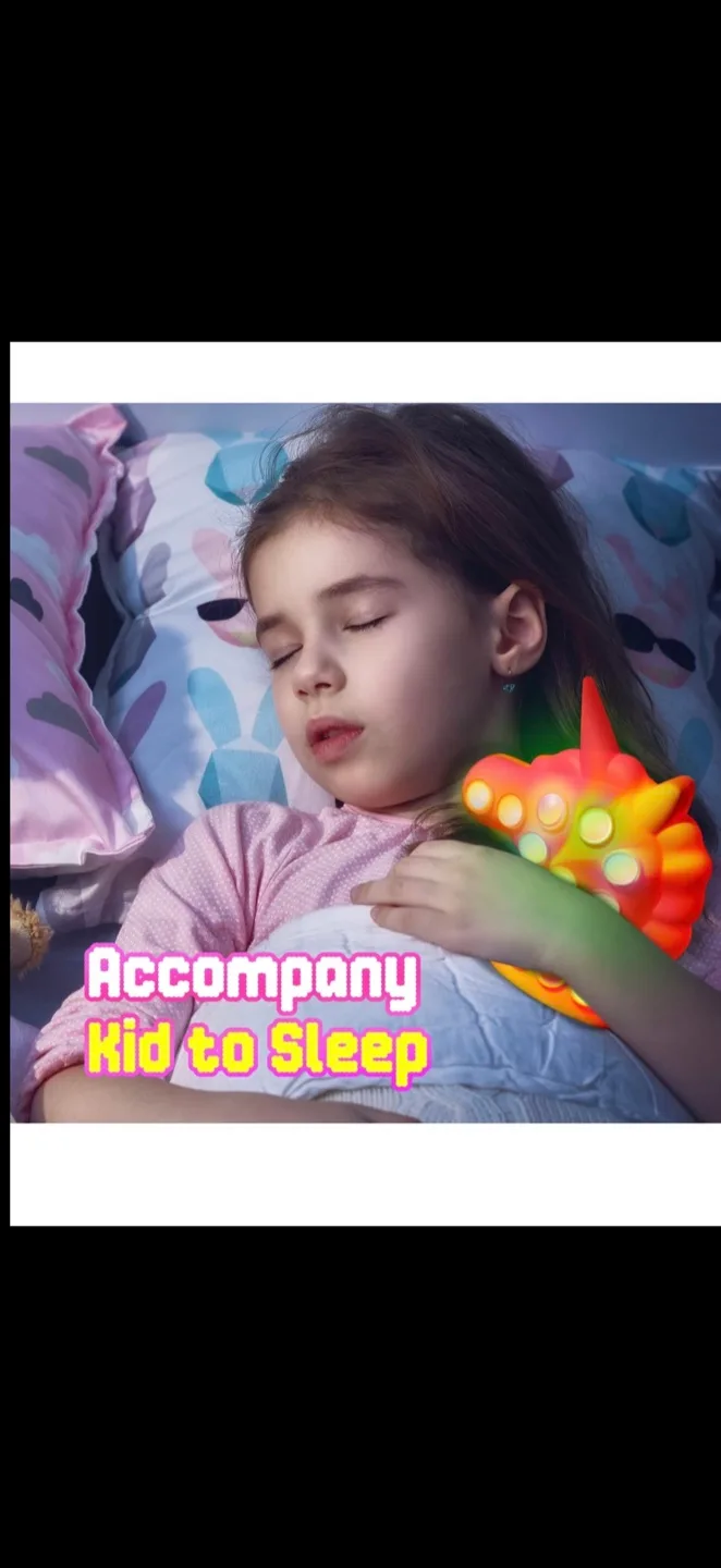 Unicorn Pop It Fidget Toy - New! image indicator(6)