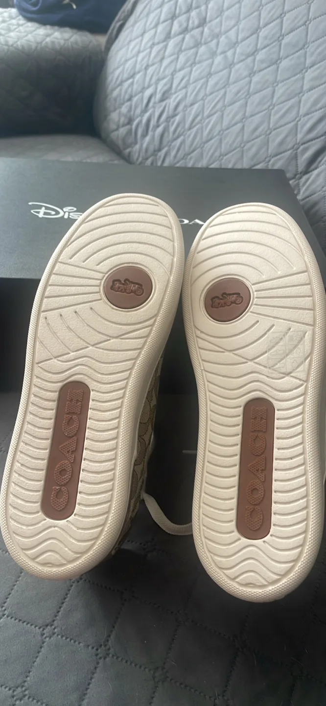Coach Disney Collab Sneakers Size 9 image indicator(2)