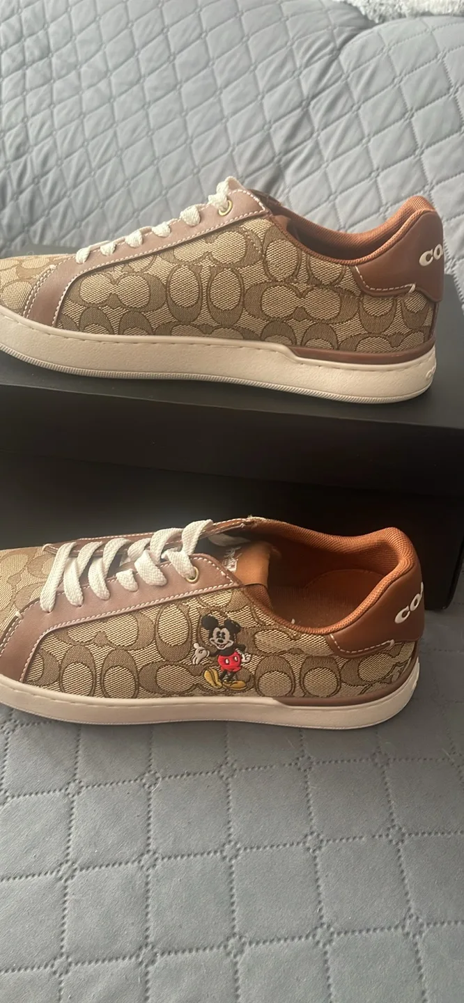 Coach Disney Collab Sneakers Size 9 image indicator(5)