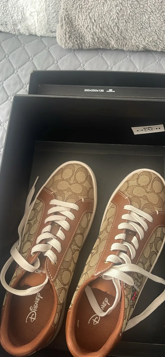 Coach Disney Collab Sneakers Size 9 image indicator(4)