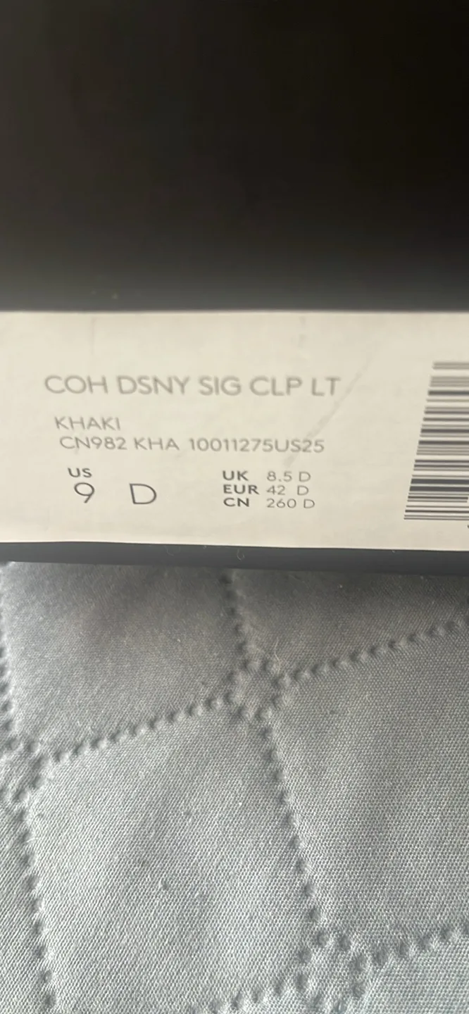 Coach Disney Collab Sneakers Size 9 image indicator(3)
