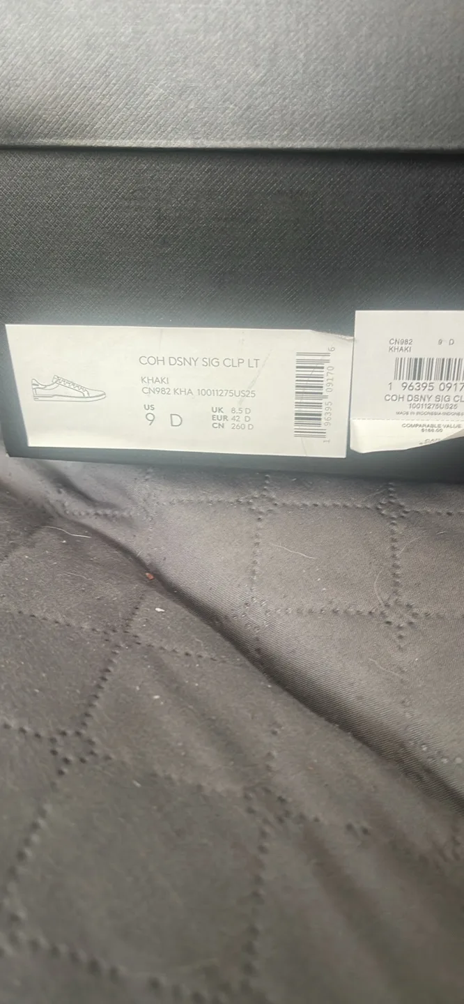 Coach Disney Collab Sneakers Size 9 image indicator(8)