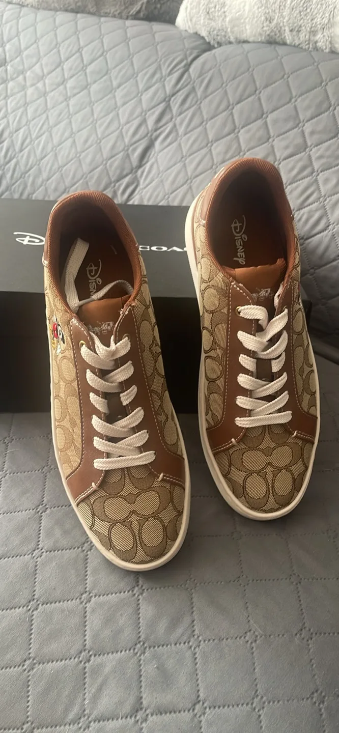 Coach Disney Collab Sneakers Size 9 image indicator(7)