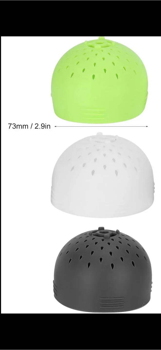 Silicone Kitchen Filter Cover - Drain and Filter Water image indicator(6)