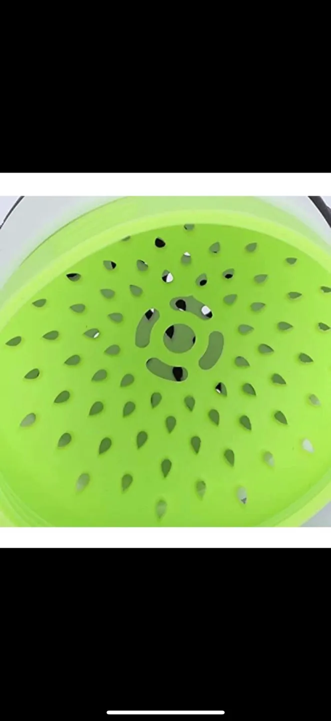 Silicone Kitchen Filter Cover - Drain and Filter Water image indicator(7)