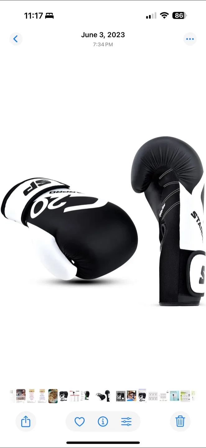 Starpro C20 Boxing Gloves image indicator(4)