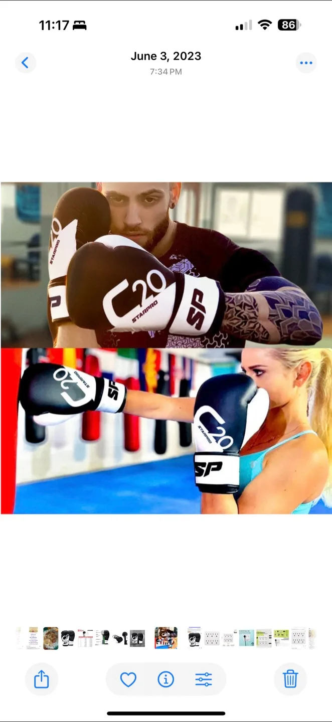 Starpro C20 Boxing Gloves image indicator(6)