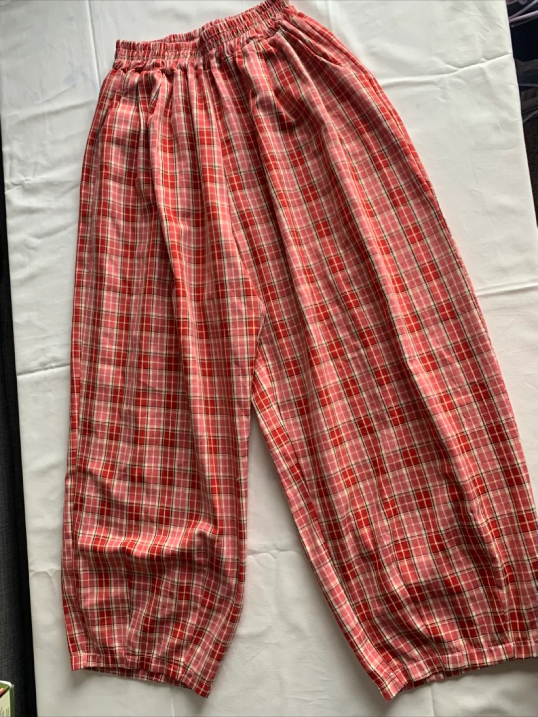 Kate Hewko Plaid Pants - Size M thumbnail