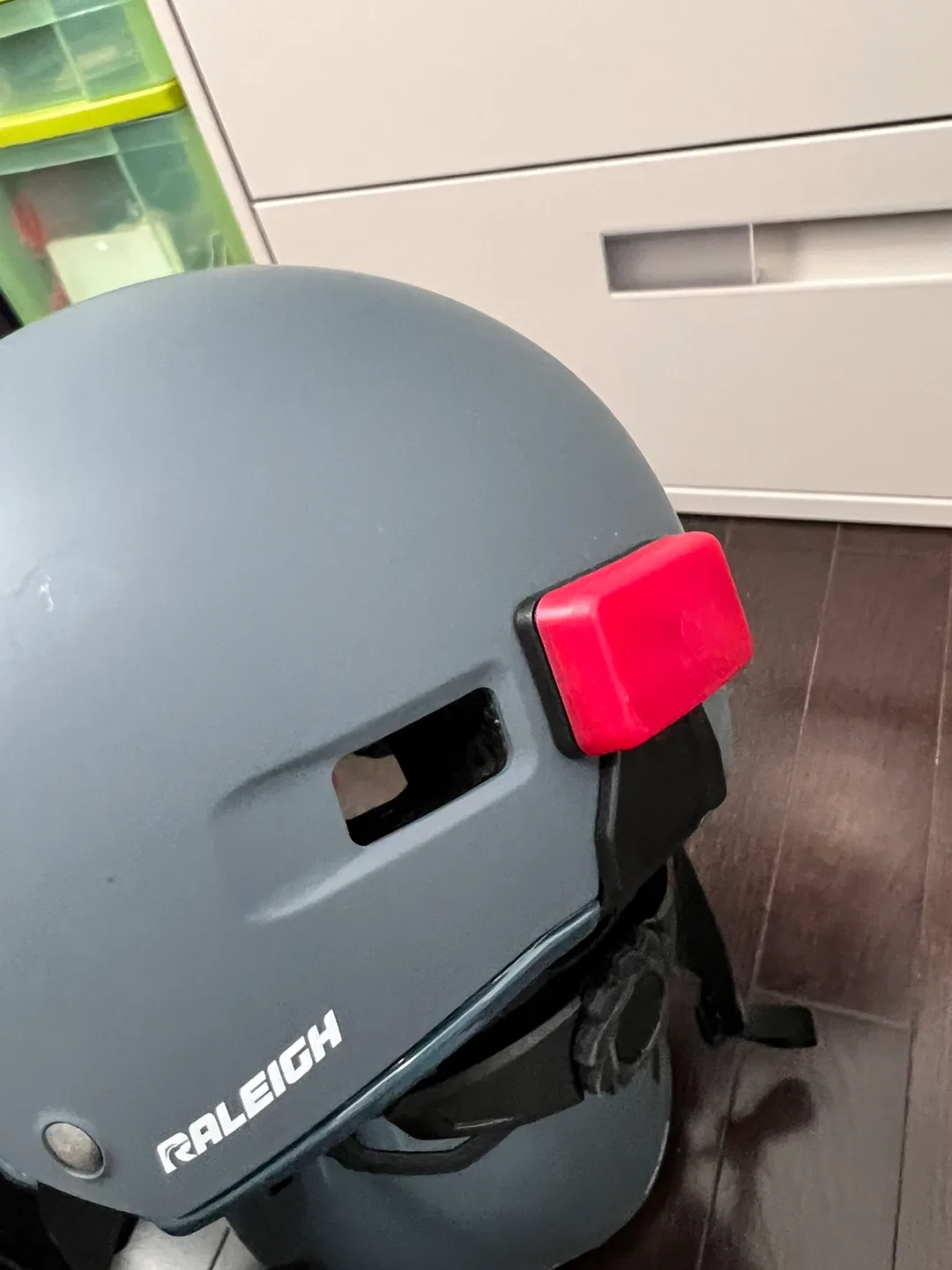 Raleigh Grey Multi-sport Helmet image indicator(2)