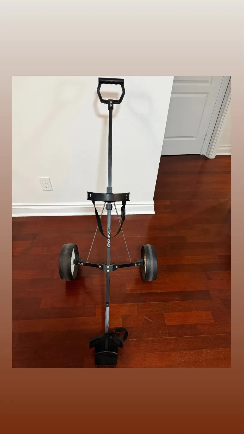 Clicgear Model 240 Golf Cart thumbnail