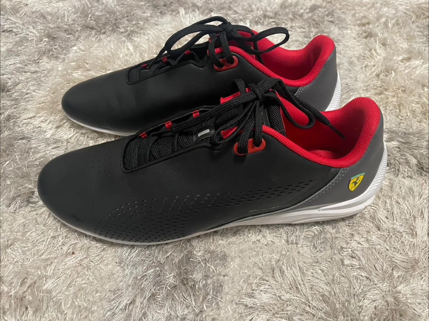 Puma Ferrari Race DC Future Black/Red Shoes - Size 12 thumbnail