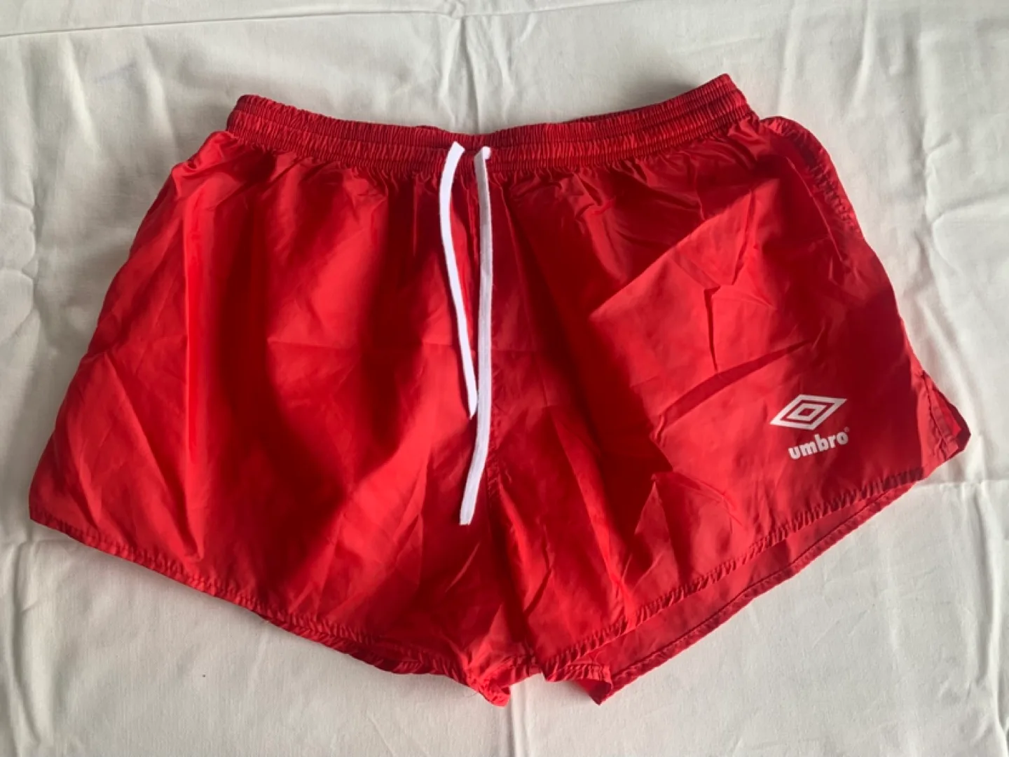 Umbro XL Red Shorts - Adult Size thumbnail