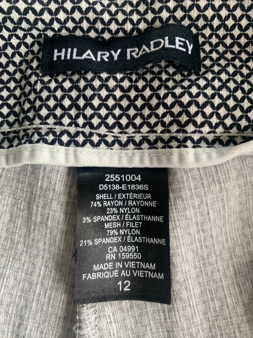 Hilary Radley Shorts - Size 12 - photo 3