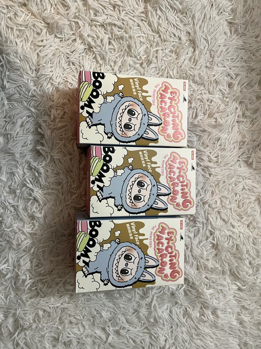 [ON HOLD] Pop Mart The Monsters Exciting Macaron Labubu thumbnail