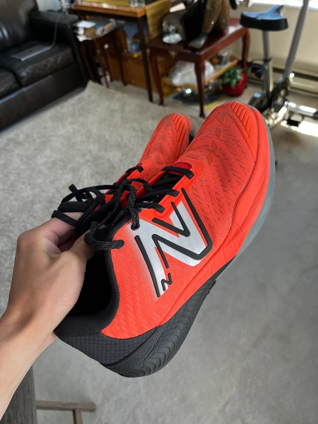 New Balance 996 v5 Men’s 8.5 FuelCell Tennis/Pickleball Shoes thumbnail