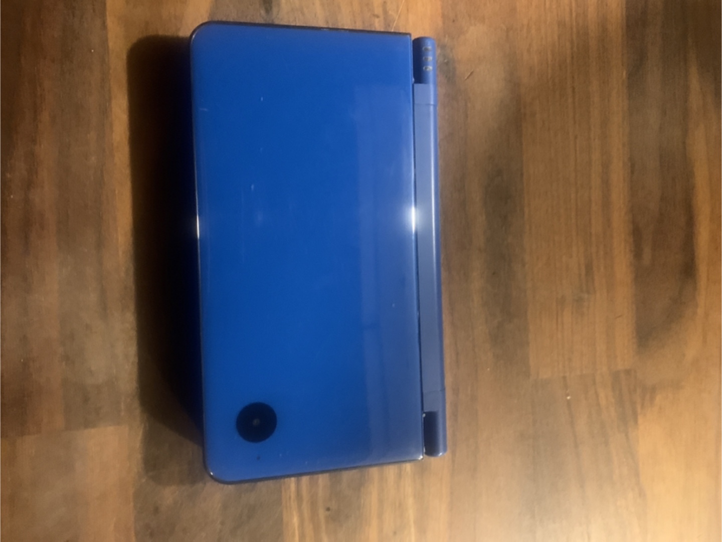 Nintendo DS XL - Blue - photo 2