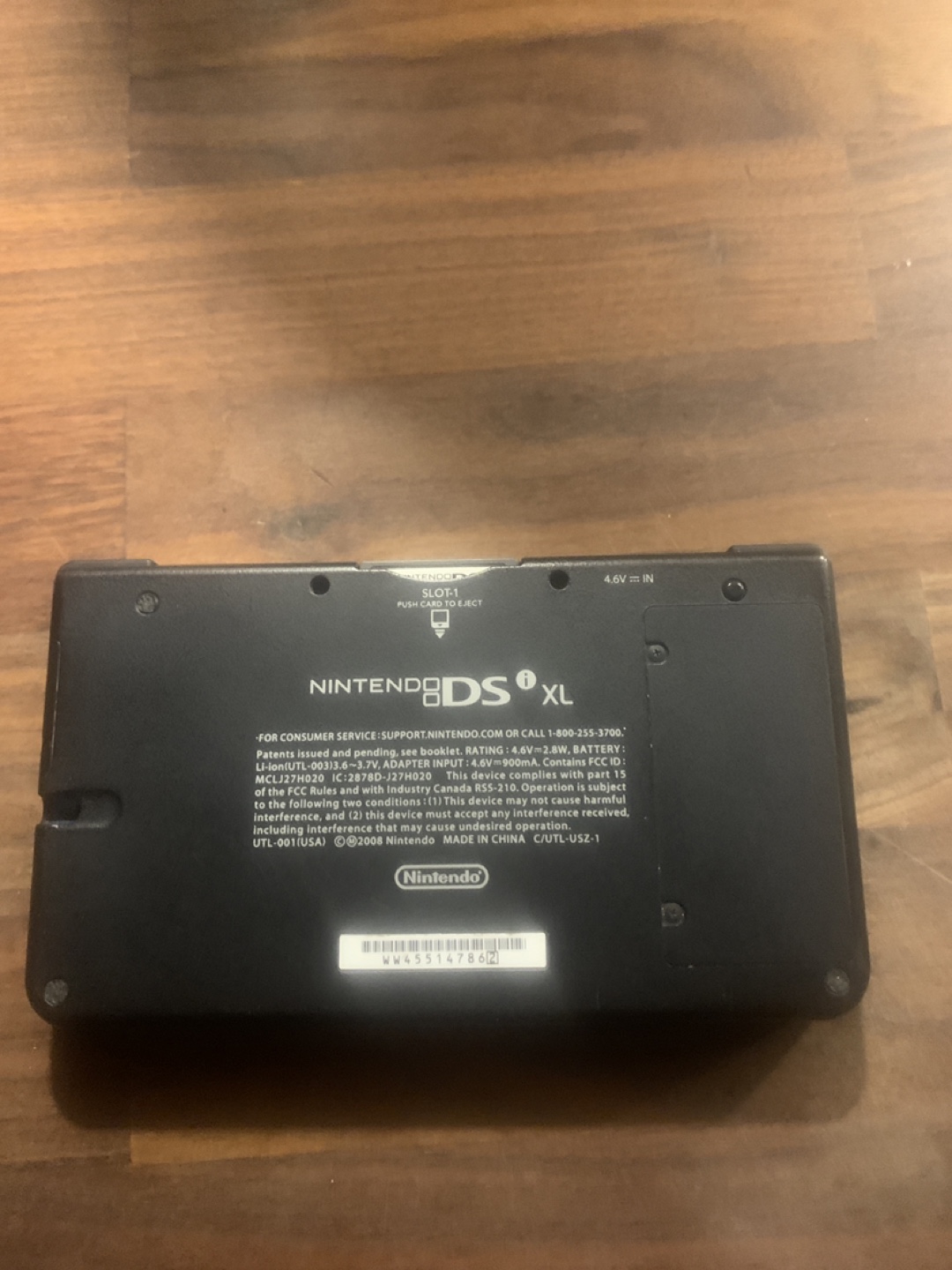 Nintendo DS XL - Blue - photo 3