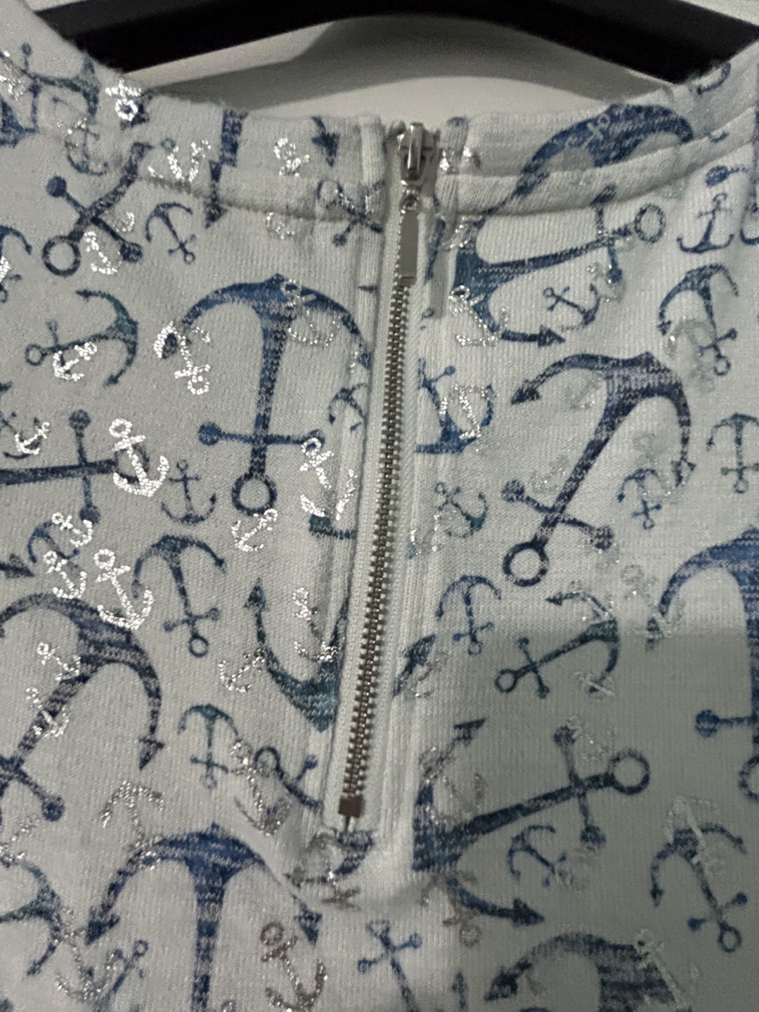 Cute Anchor print top -Large - photo 5