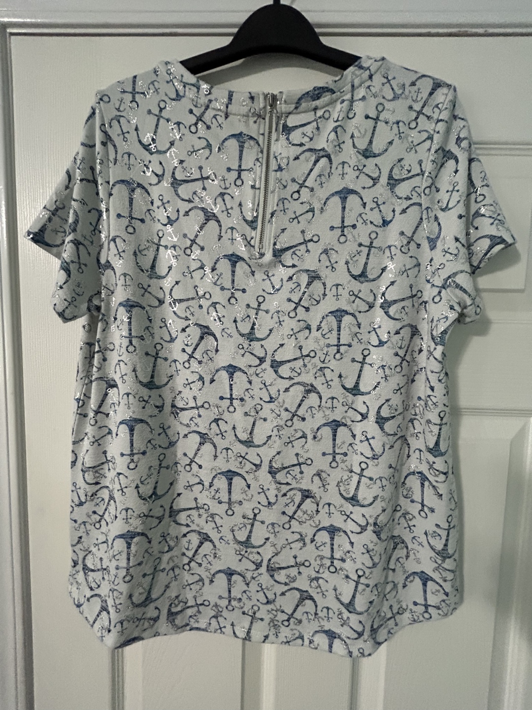 Cute Anchor print top -Large - photo 4