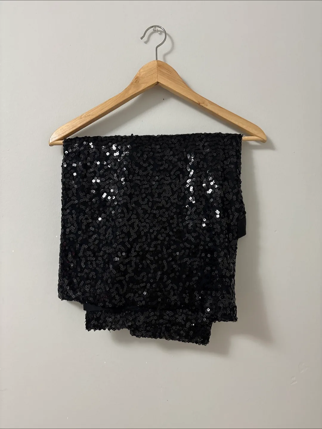 Black Sequin Skirt thumbnail