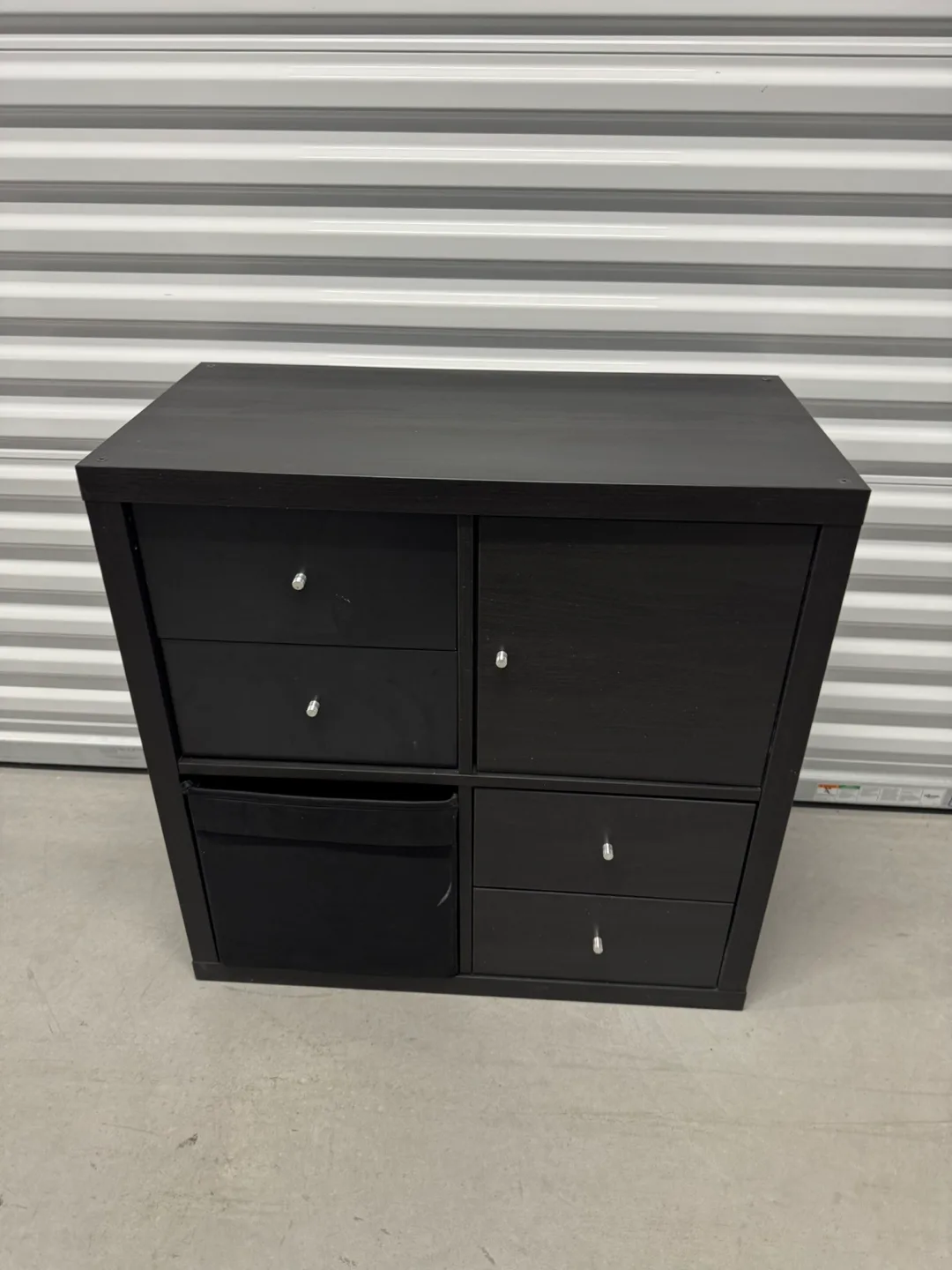 Ikea kallax with drawers and storage (DELIVERY AVAILABLE) image indicator(2)