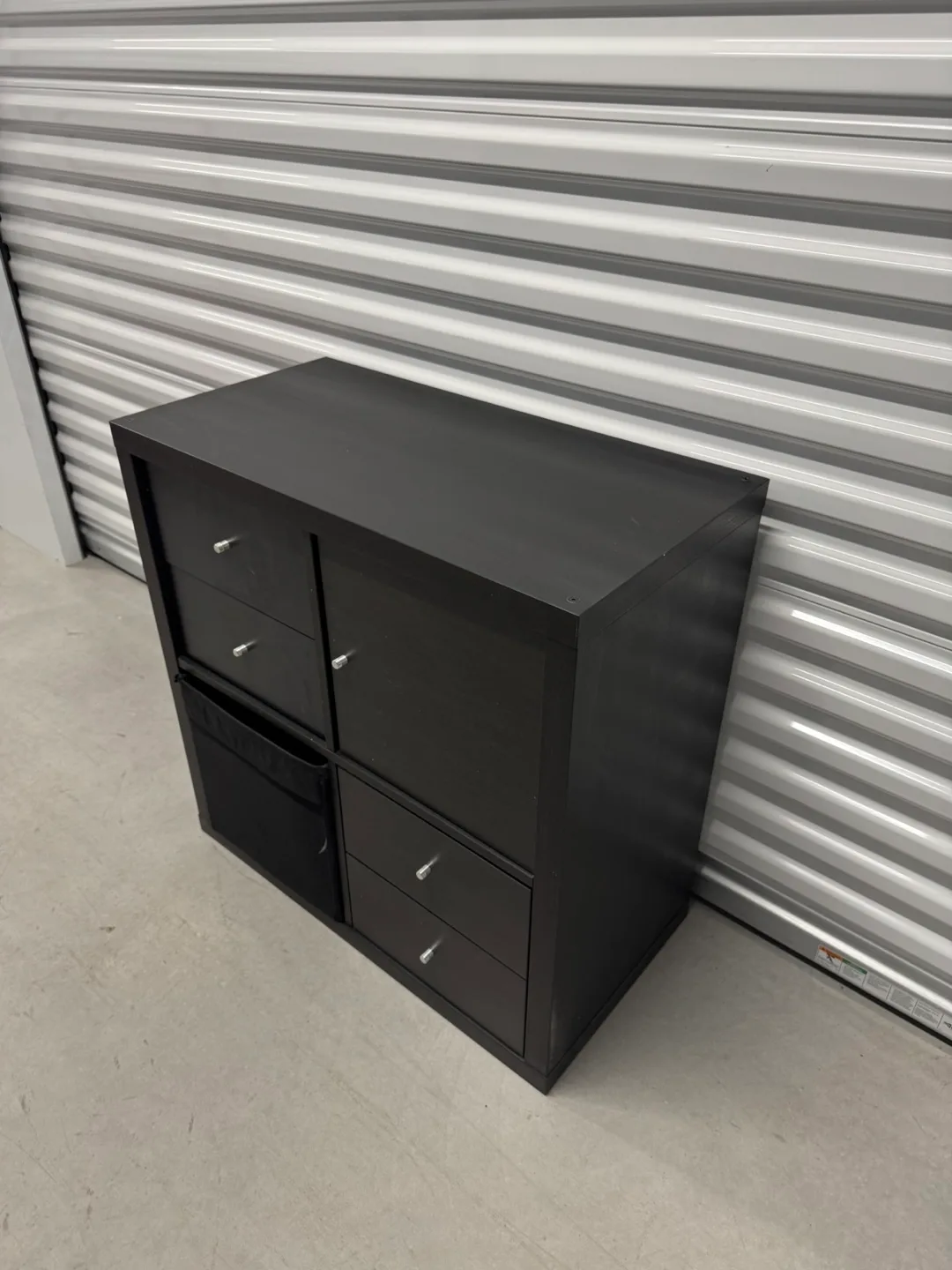 Ikea kallax with drawers and storage (DELIVERY AVAILABLE) image indicator(3)