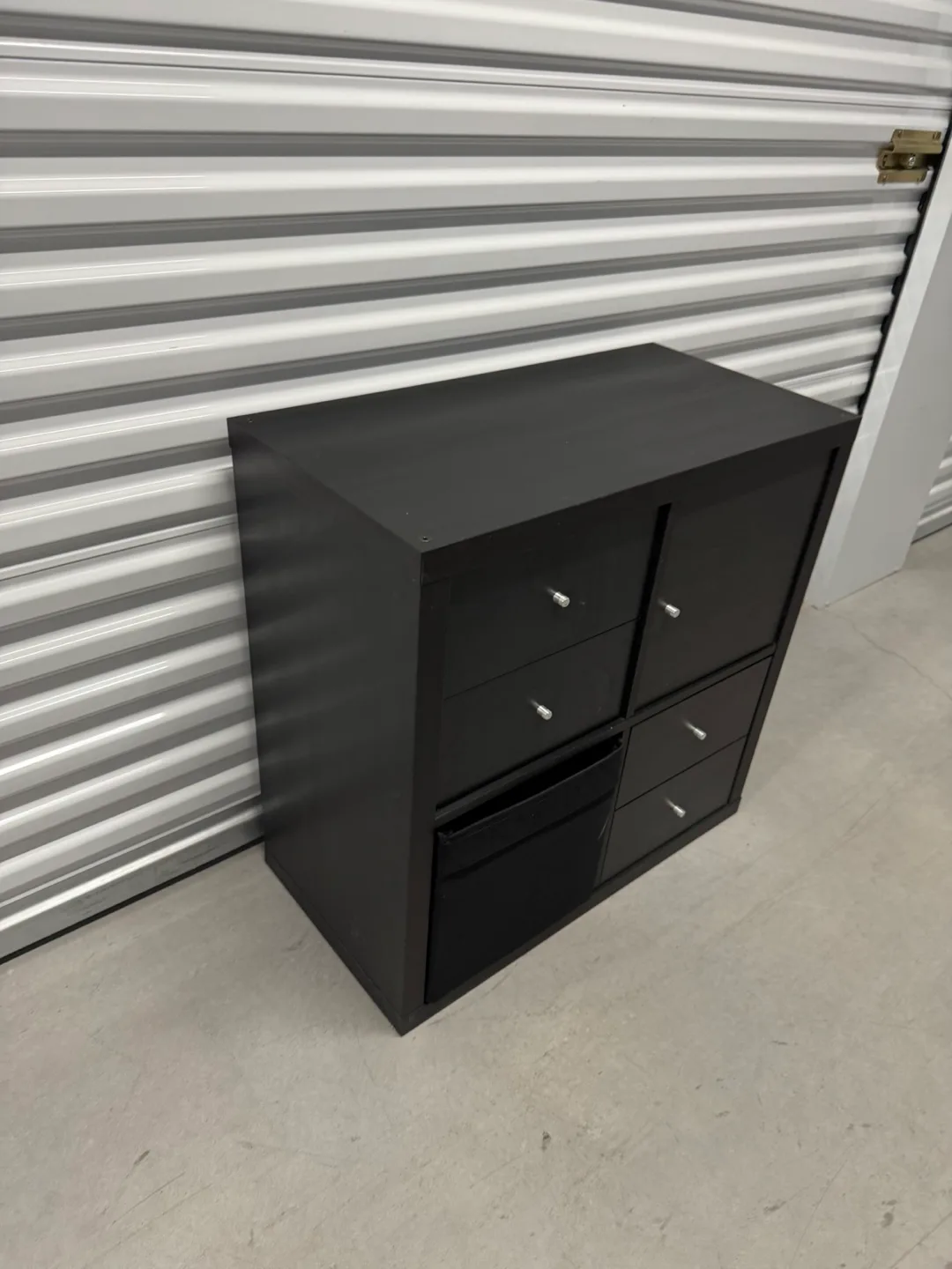 Ikea kallax with drawers and storage (DELIVERY AVAILABLE) image indicator(5)