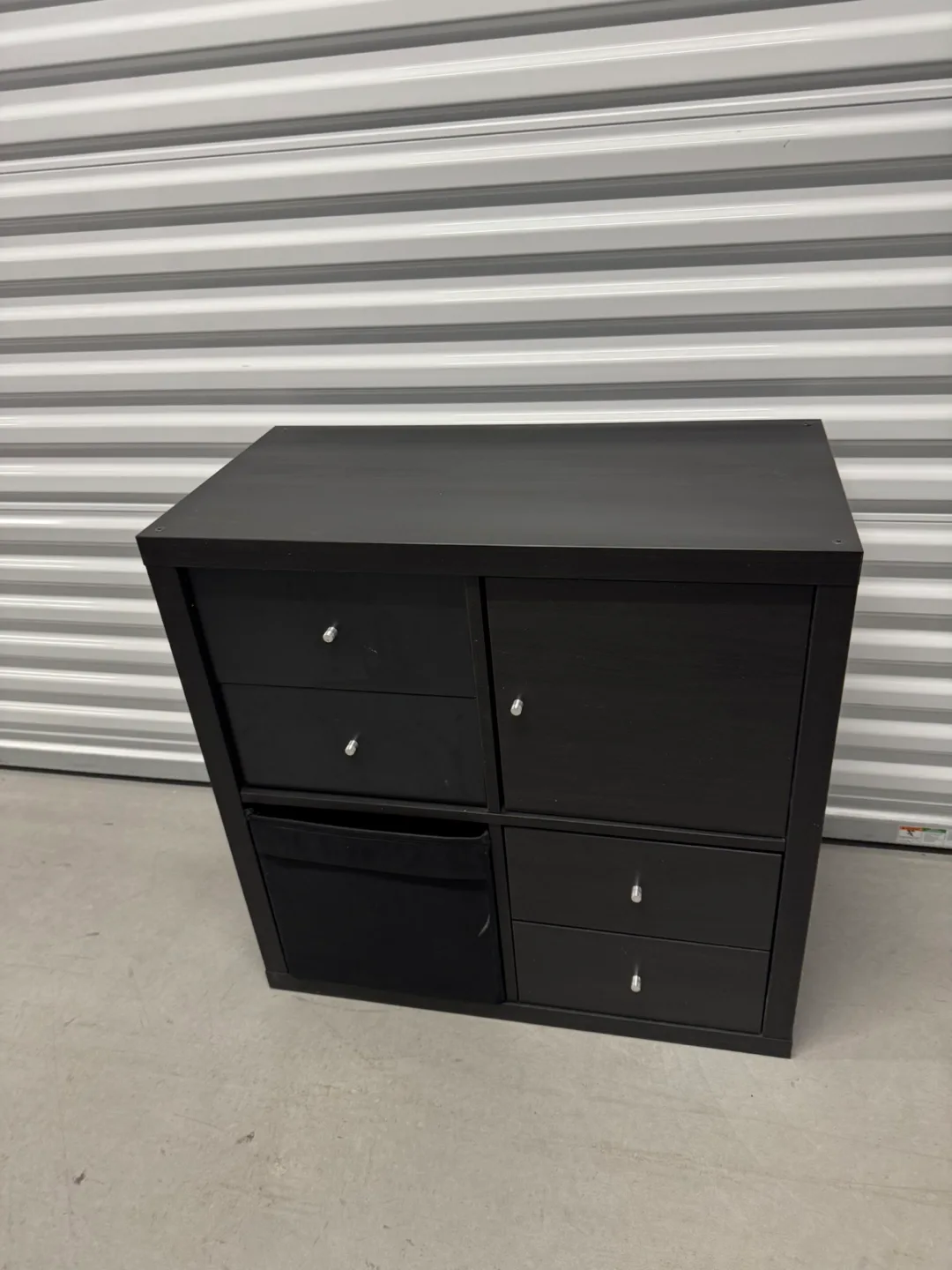 Ikea kallax with drawers and storage (DELIVERY AVAILABLE) image indicator(6)