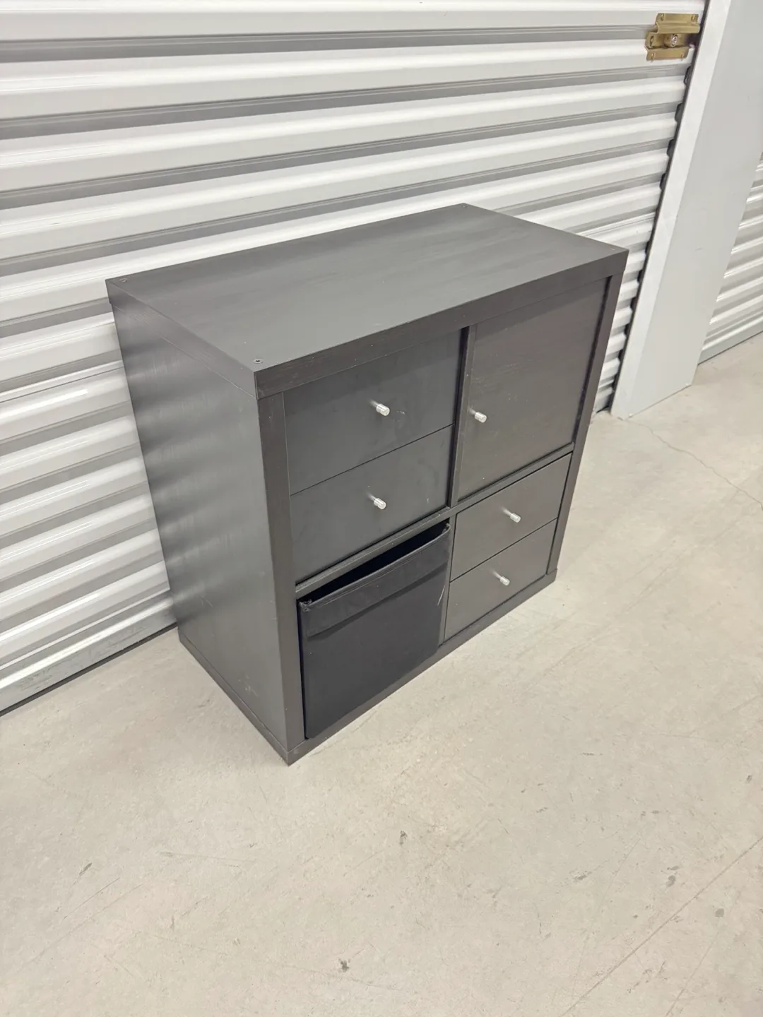 Ikea kallax with drawers and storage (DELIVERY AVAILABLE) image indicator(4)