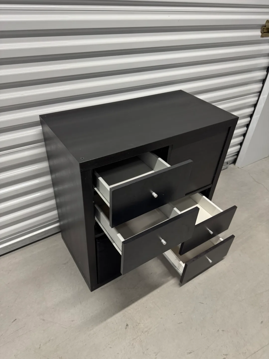 Ikea kallax with drawers and storage (DELIVERY AVAILABLE) image indicator(9)