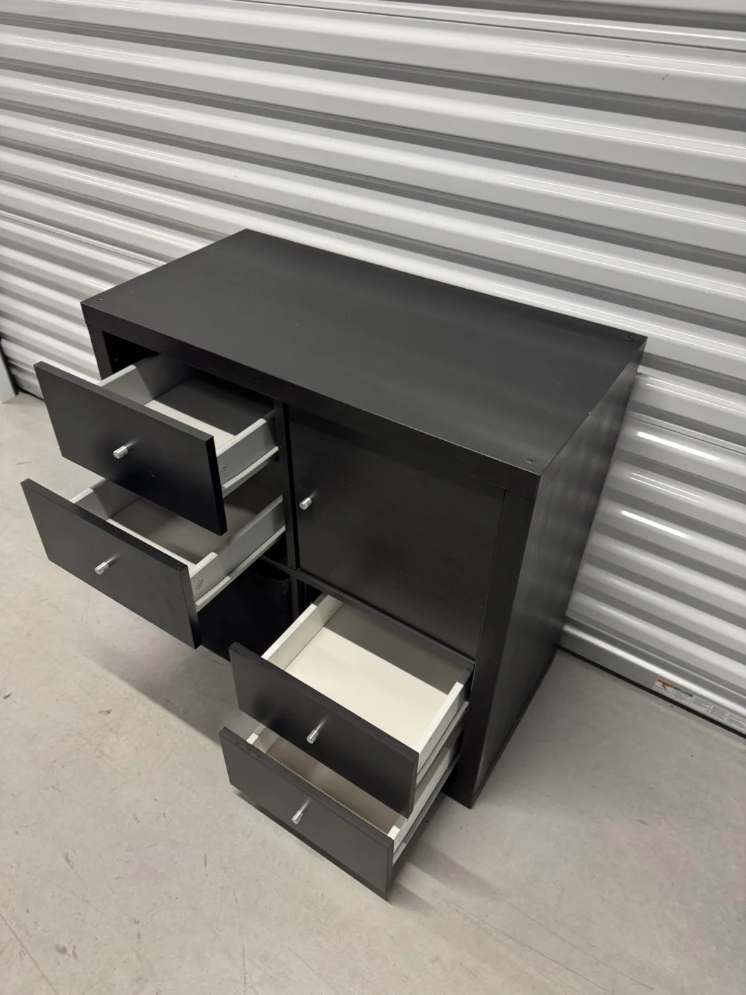 Ikea kallax with drawers and storage (DELIVERY AVAILABLE) image indicator(10)