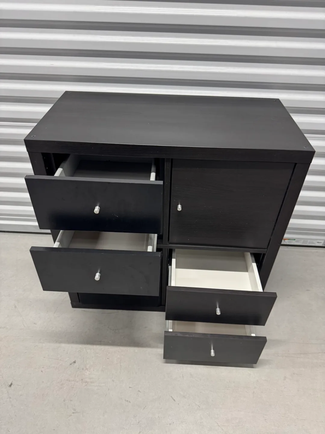 Ikea kallax with drawers and storage (DELIVERY AVAILABLE) image indicator(7)