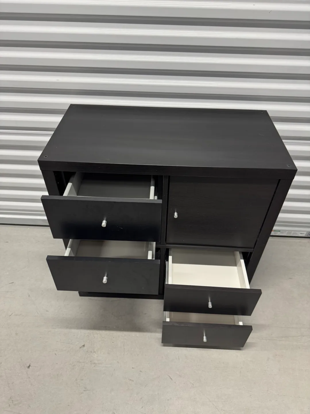 Ikea kallax with drawers and storage (DELIVERY AVAILABLE) image indicator(8)