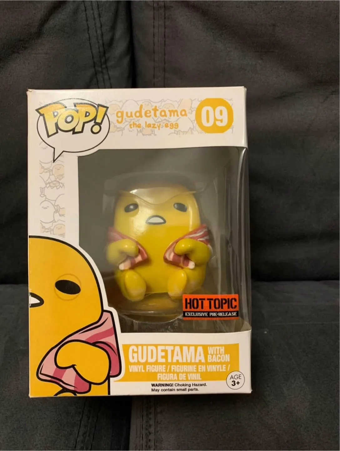 Funko Pop! Gudetama with Bacon #09 thumbnail