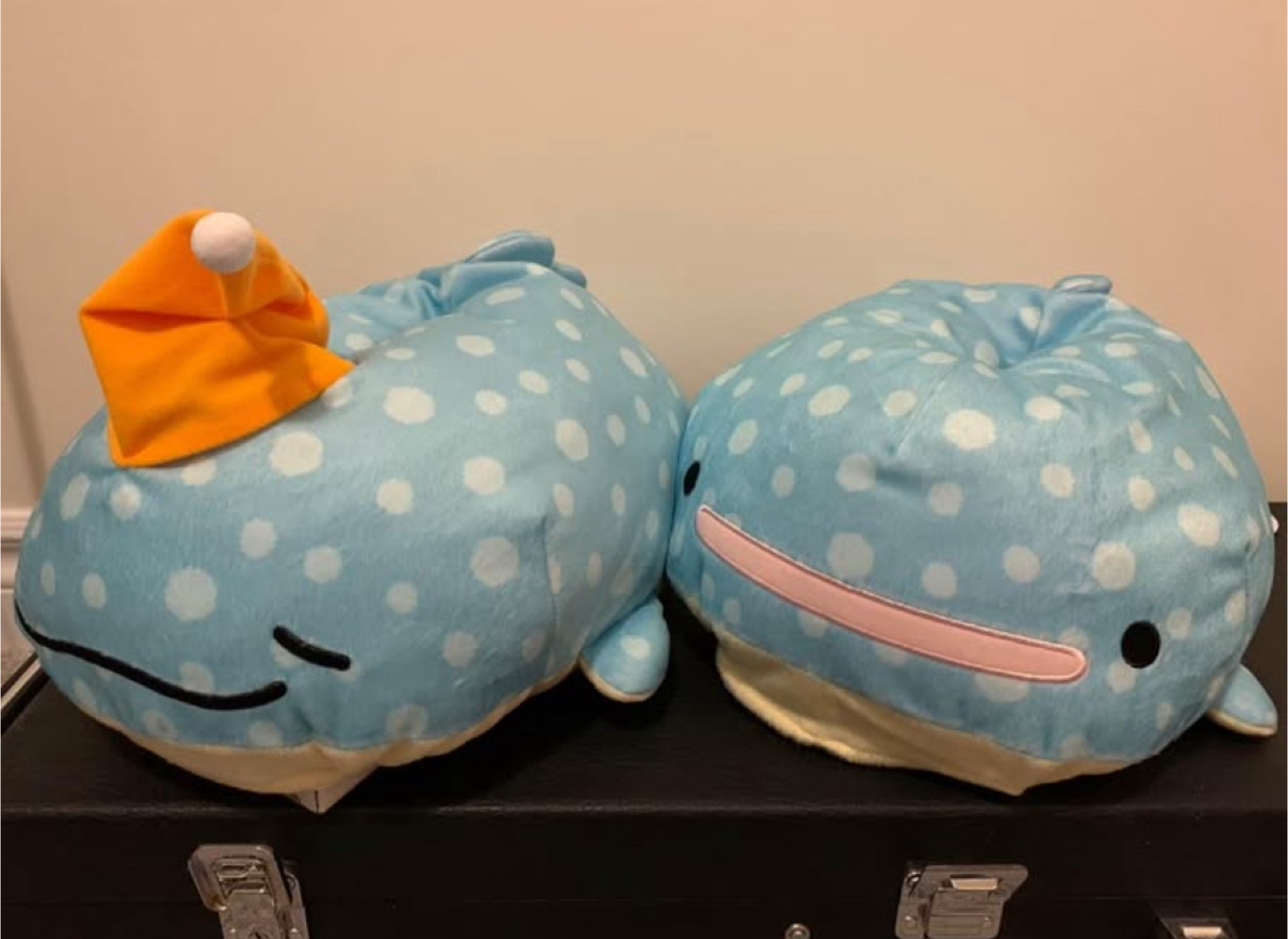 Jinbesan from san-x tissue box holder