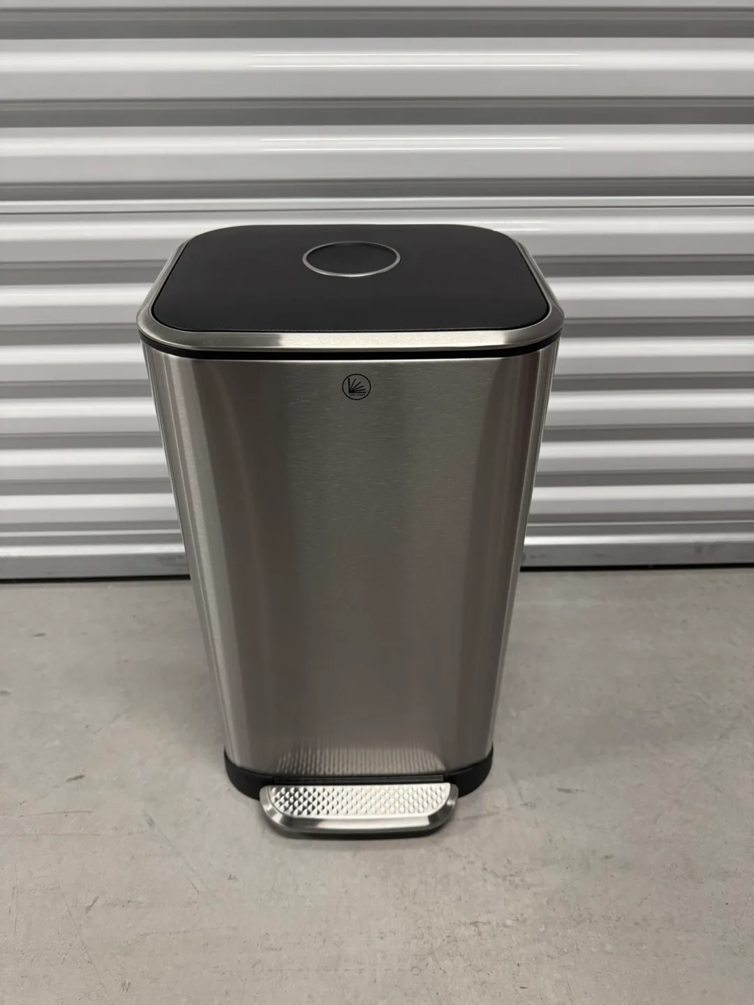 Simplehuman 45L Rectangular Step Can (almost brand new) thumbnail