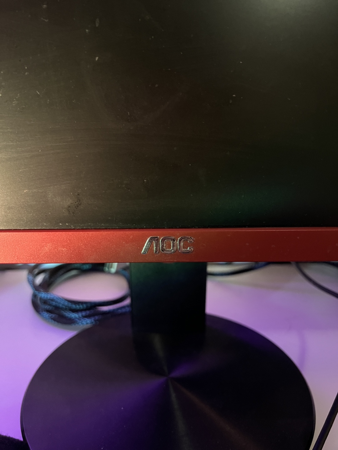 AOC 27″ 144Hz Frameless Gaming Monitor - photo 2