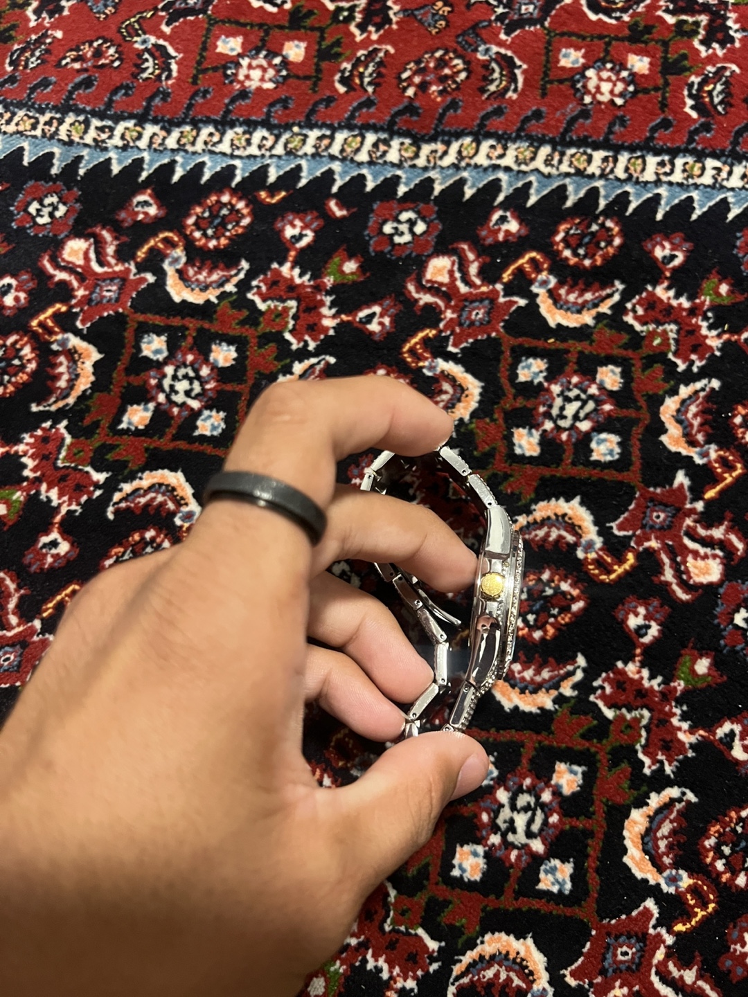 Silver & Gold Watch - photo 4