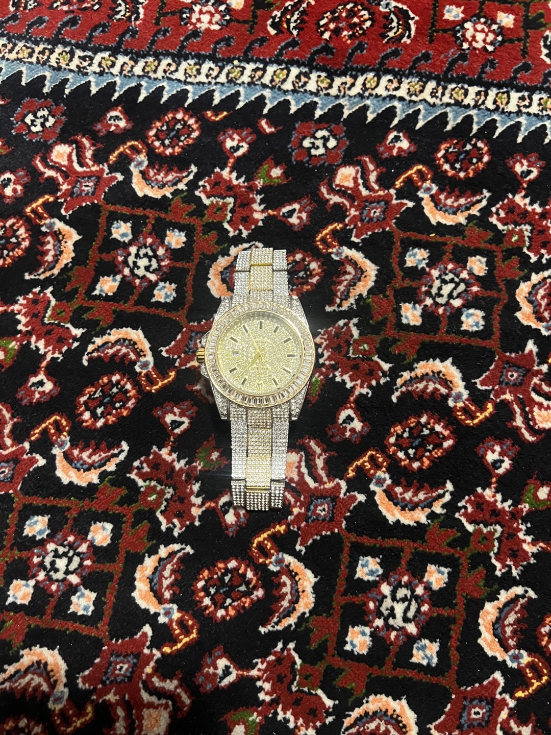 Silver & Gold Watch - photo 2