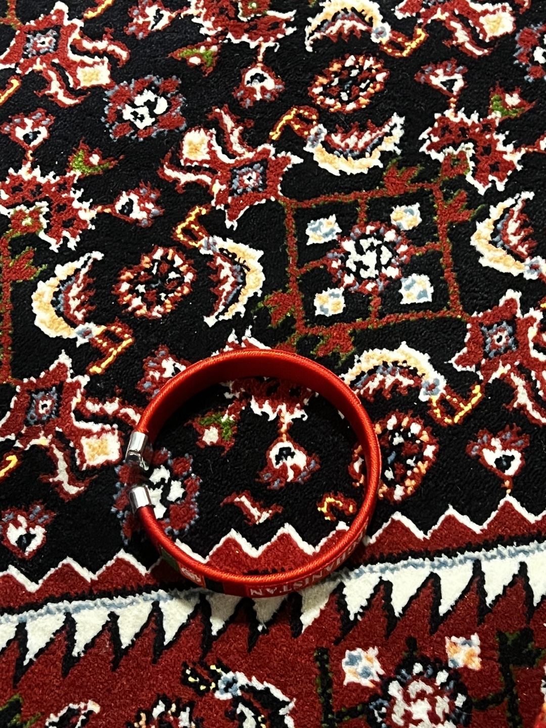 Afghanistan Flag Bracelet - photo 2