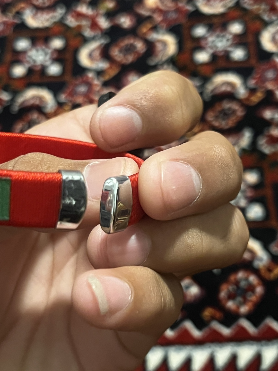 Afghanistan Flag Bracelet - photo 5