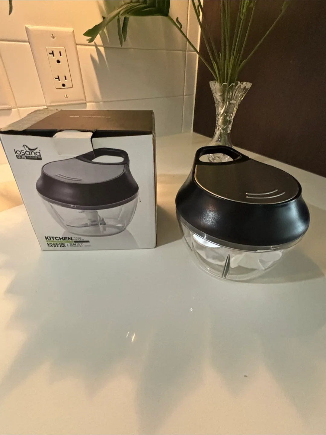 Losang Kitchen 12 Blades Food Chopper - New in Box! thumbnail