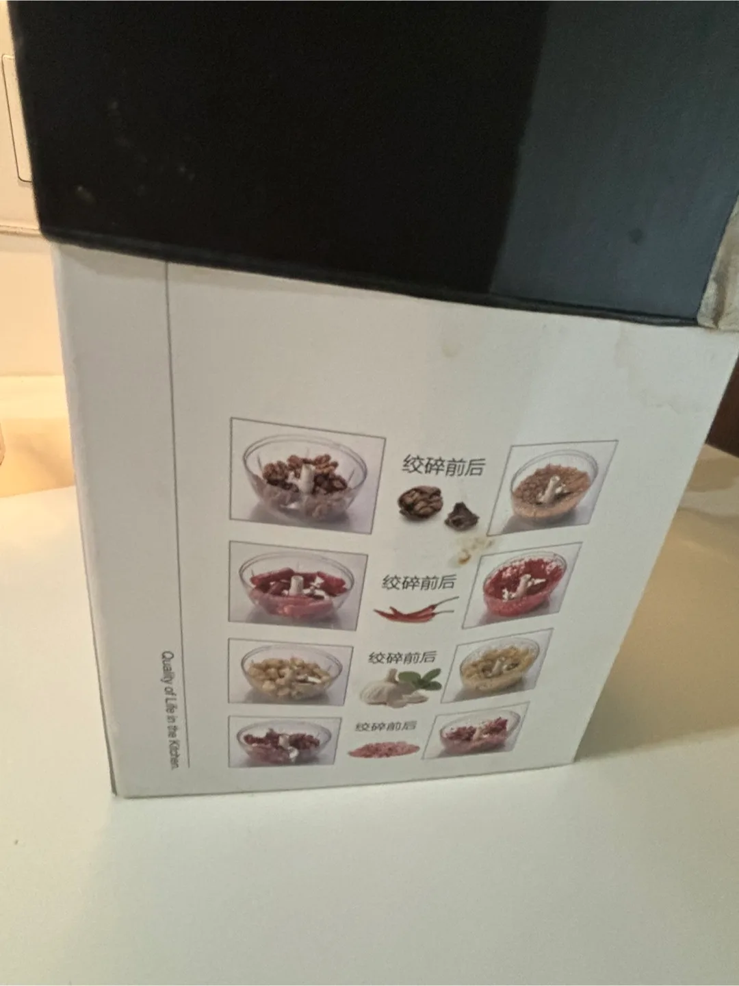 Losang Kitchen 12 Blades Food Chopper - New in Box! image indicator(3)