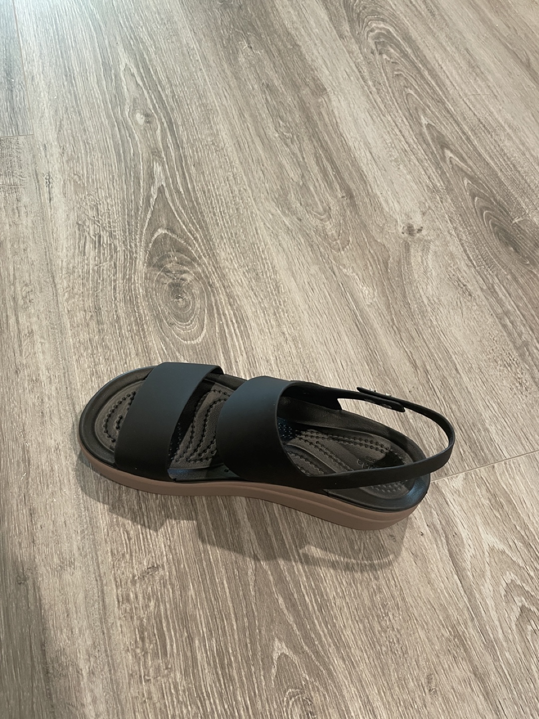 Crocs Brooklyn Low Wedge Sandals - Size US 7 - photo 5