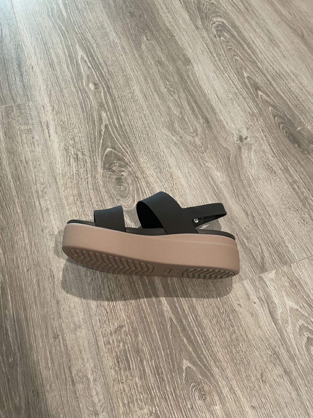Crocs Brooklyn Low Wedge Sandals - Size US 7 - photo 4