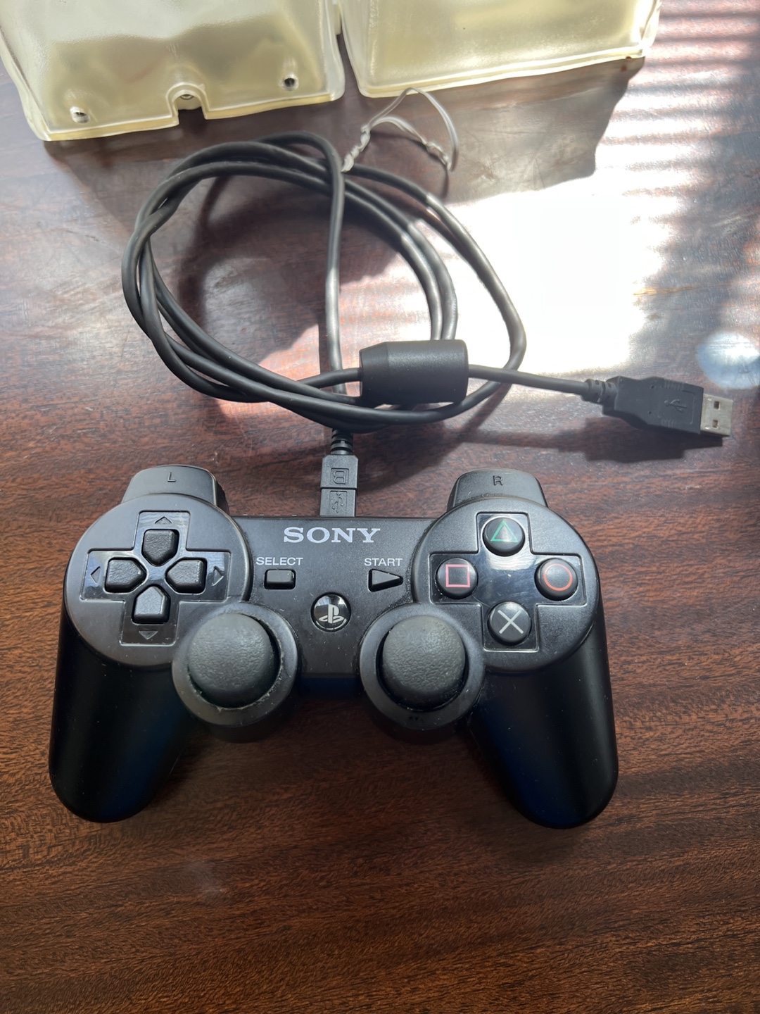 PS3 Slim Console Bundle 320GB- 2 Dualshock Controllers - photo 5