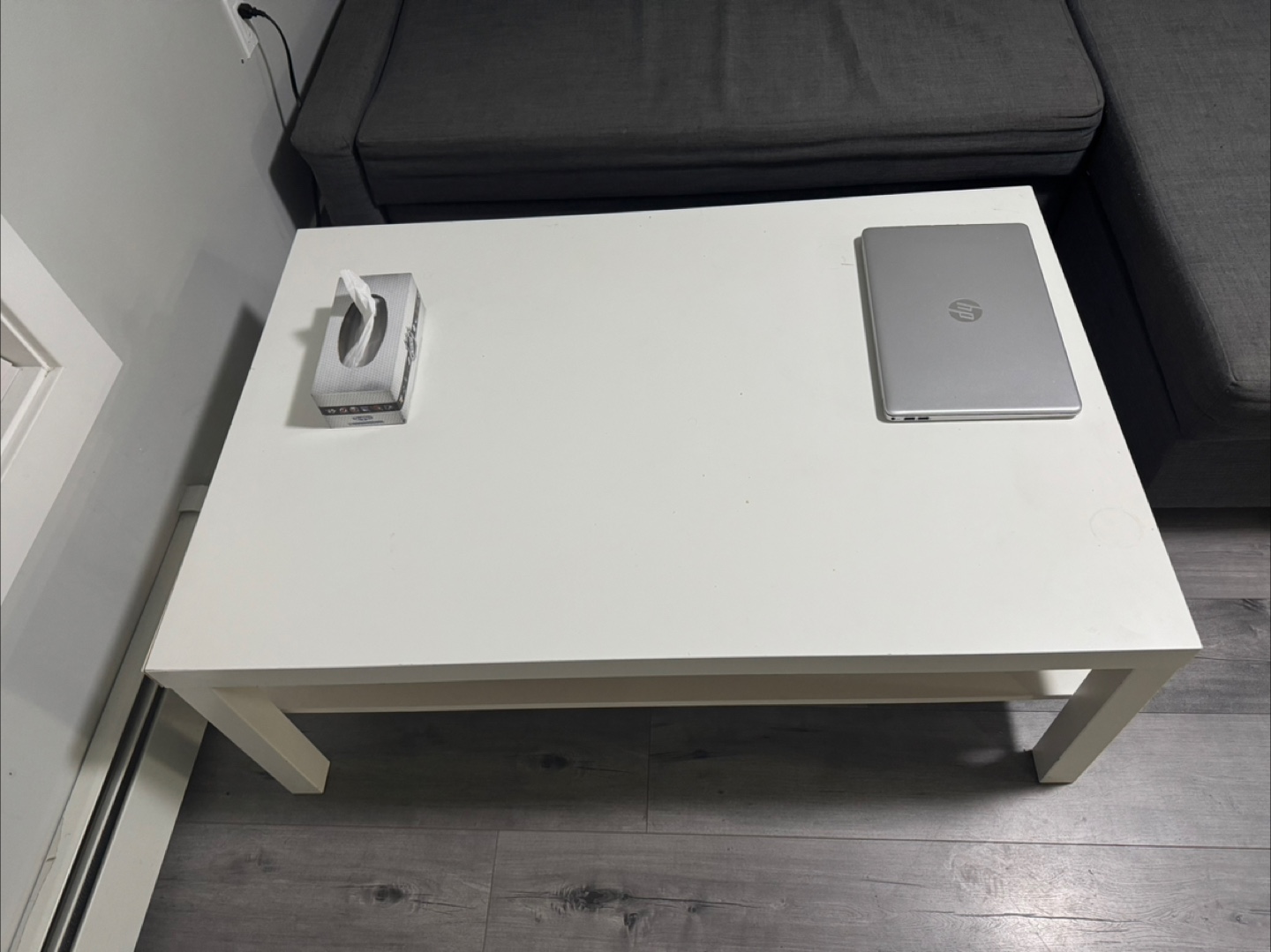 Ikea Lack Coffee Table - White